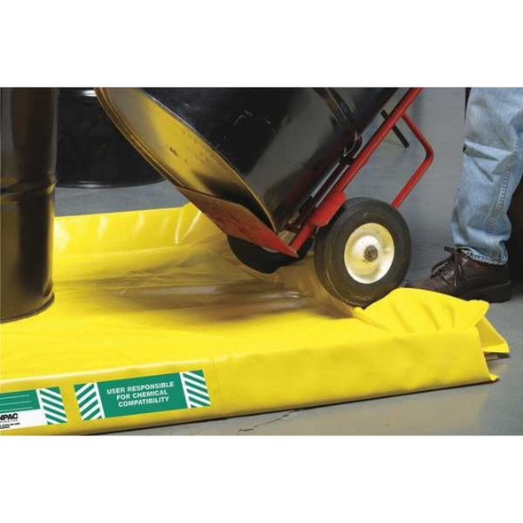 Enpac SpillTray,Yellow-Black,Rectangle,24gal 5765-YE-G