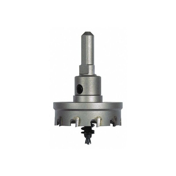 Morse Hole Cutter,Metal,Saw Diameter 3-3/8 in. CTS54