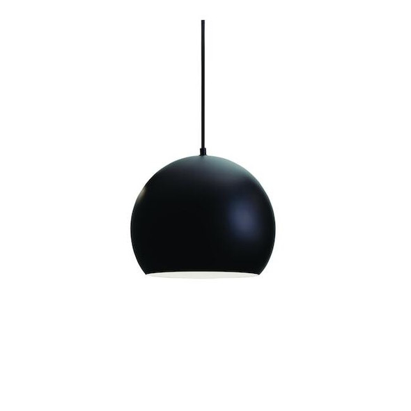 Afx Roxy - 12" Pendant, Finish: Steel RXYP12BK