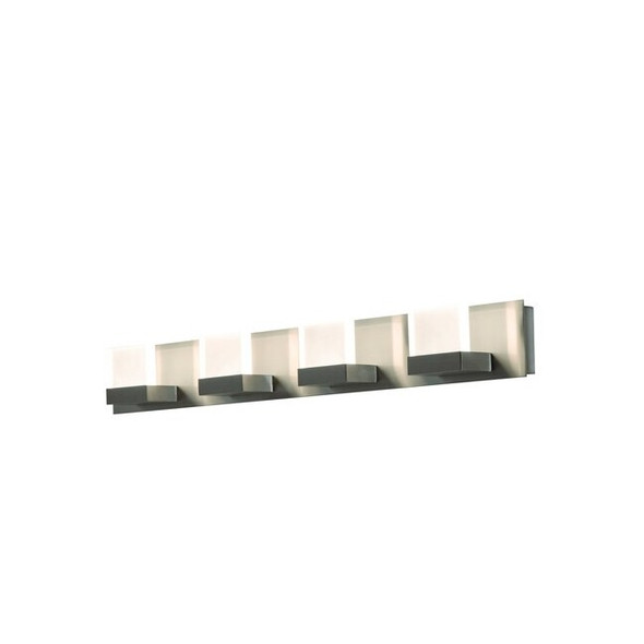 Afx Arlo LED 4-Light Vanity, Height: 4" ARLV330424L35D1SN