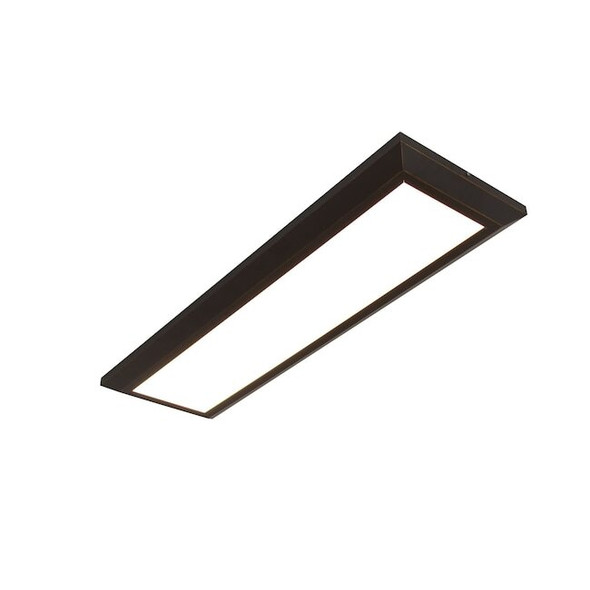 Afx Atlas LED Rectangular Surface Mount - Oil-Rubbed Bronze ATL12483200L30D1RB