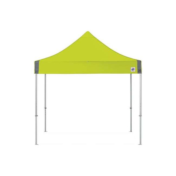 E-Z Up Endeavor Shelter,10x10 Ft.,Aluminum Gray ENDA10KLA