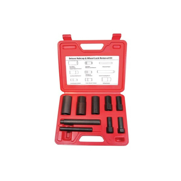 K-Tool International Locking Lug Nut Remover Kit KTI-71910