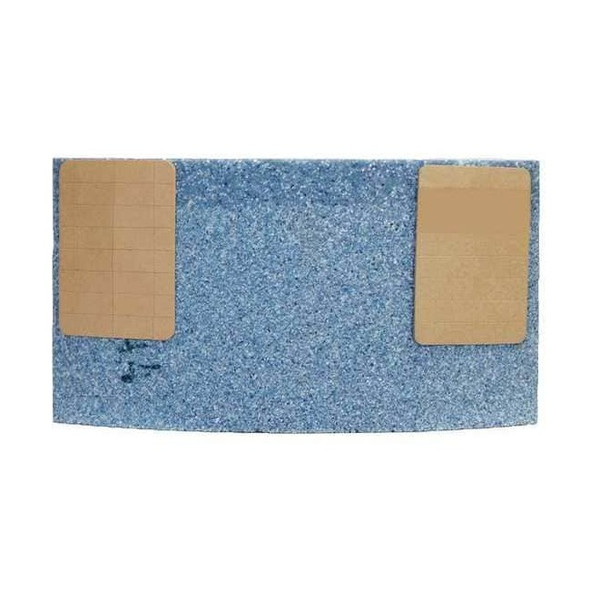 Norton Abrasives Grinding Segment,11.25Wx2.25 In Tx6 In H 61463650419