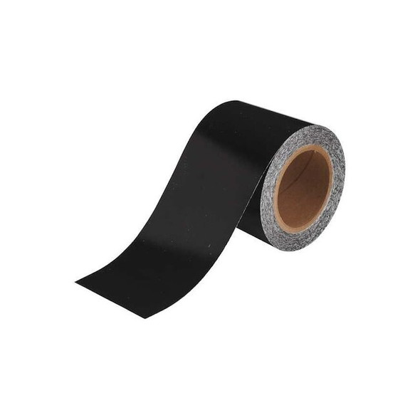 Brady Banding Tape,Black,4 In. W,90 ft. L 36316
