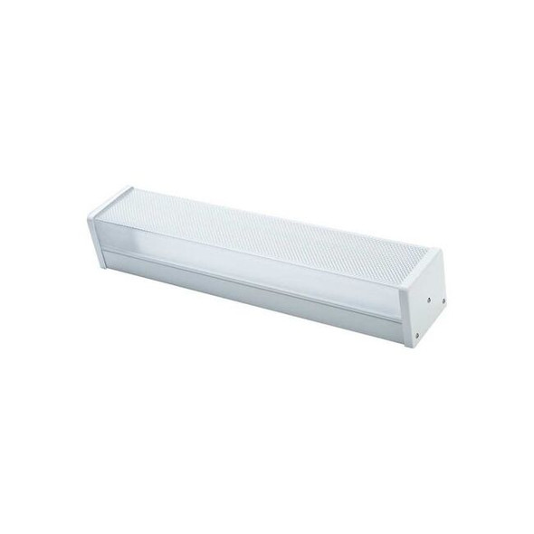 Vandal Resistant Fixture,4000K,25 W, LED