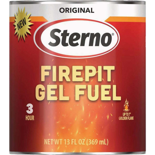 Sterno Original 13 Oz. 3 Hr. Firepit Gel Fuel (3-Pack) 20930
