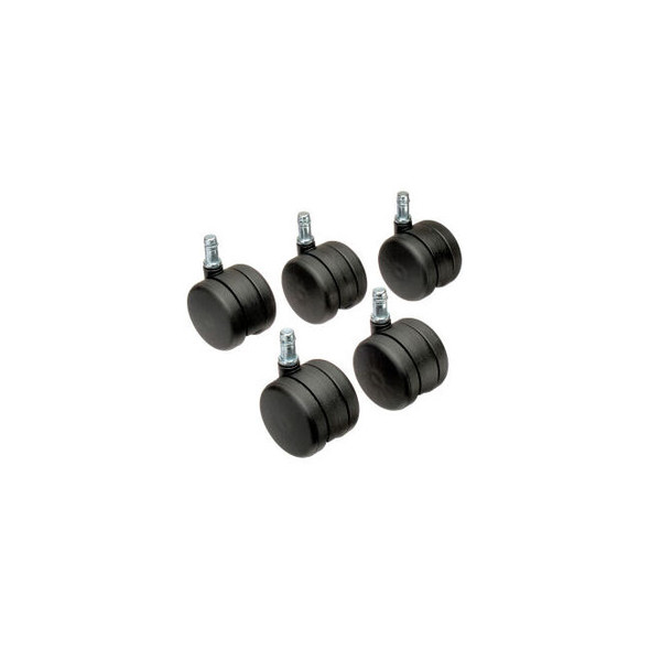 Interion 60mm Casters 5 Per Set