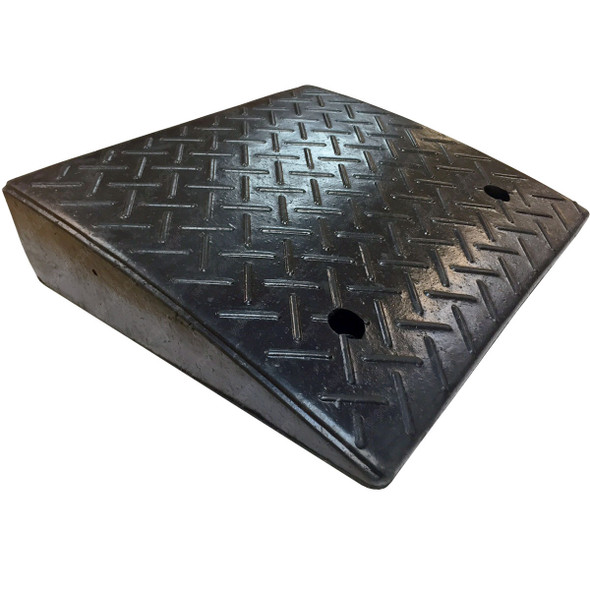 Electriduct Cable Ramp, 4.30 in H, 16.10 in L, 18.80 in W, Rubber CR-RPS-LDR4.3