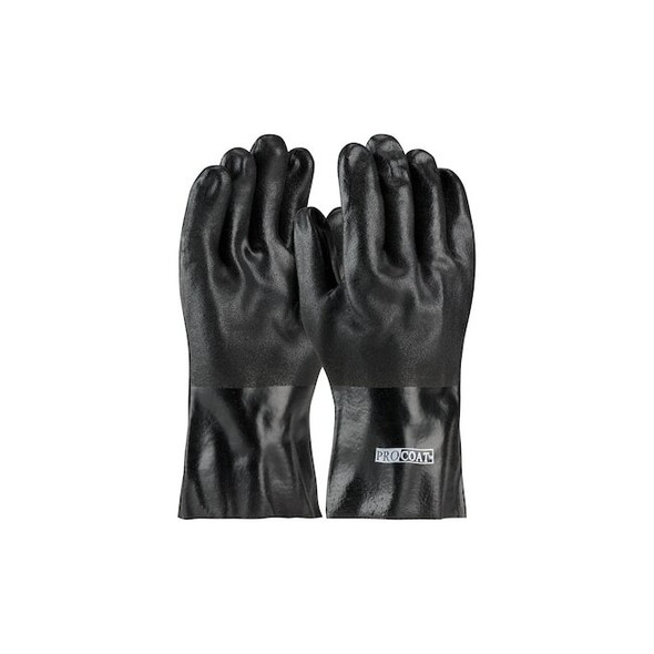 Pip Chemical Resistant Gloves, PVC, 12 in L, Mens, 12 PK 58-8230DD