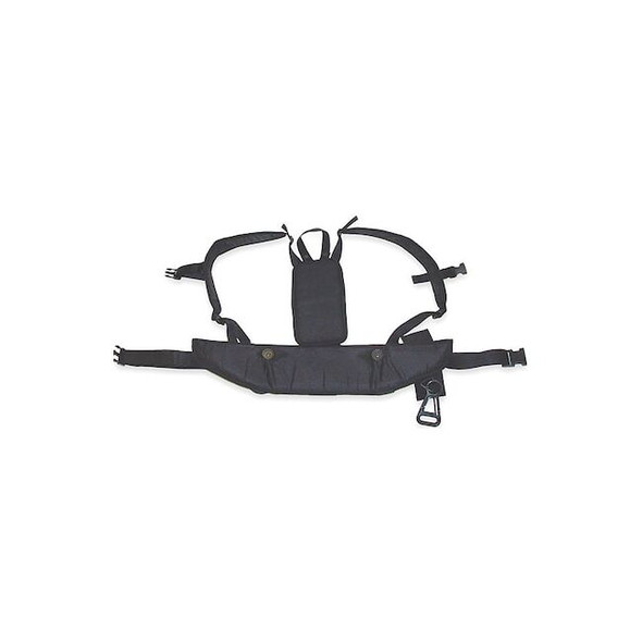 Proteam Backplate System Complete, Black 103166