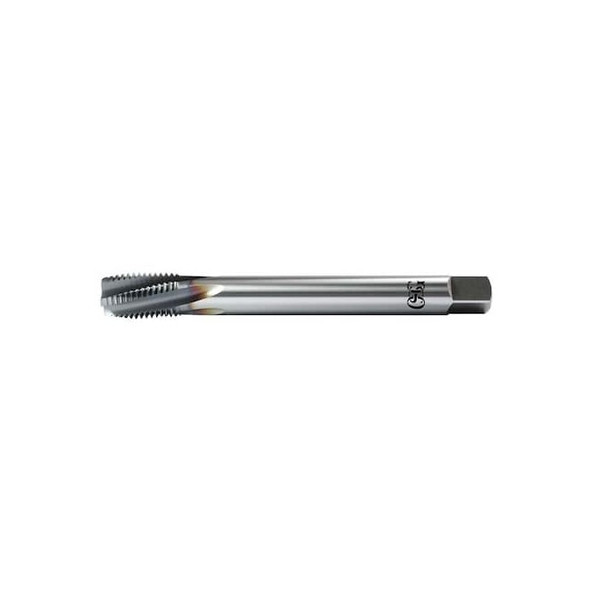 Osg Spiral Flute Tap, M20-2.50, Plug, Metric Coarse, 4 Flutes, TiCN 1311800208