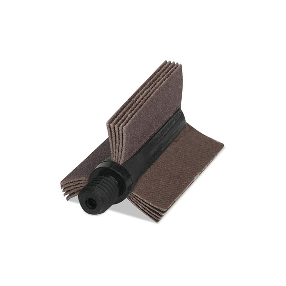 Aluminum Oxide B-4 Series Bore Polishers, 80 Grit, 20,000 rpm