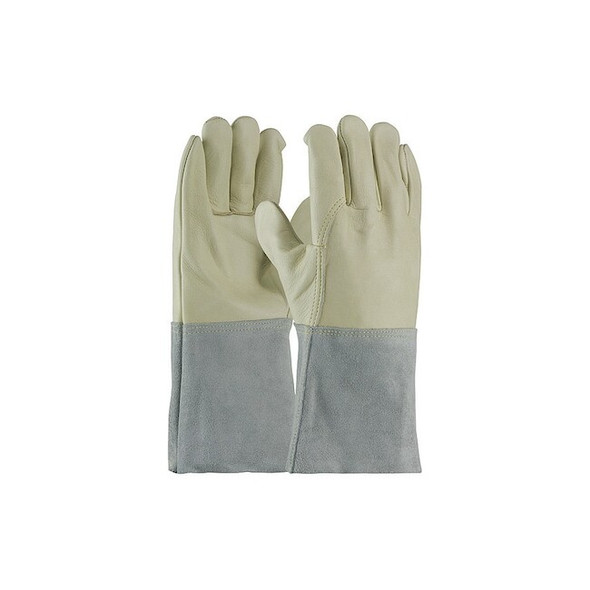 Pip Welding Gloves, Cowhide, M, 12 PK 75-2026/M