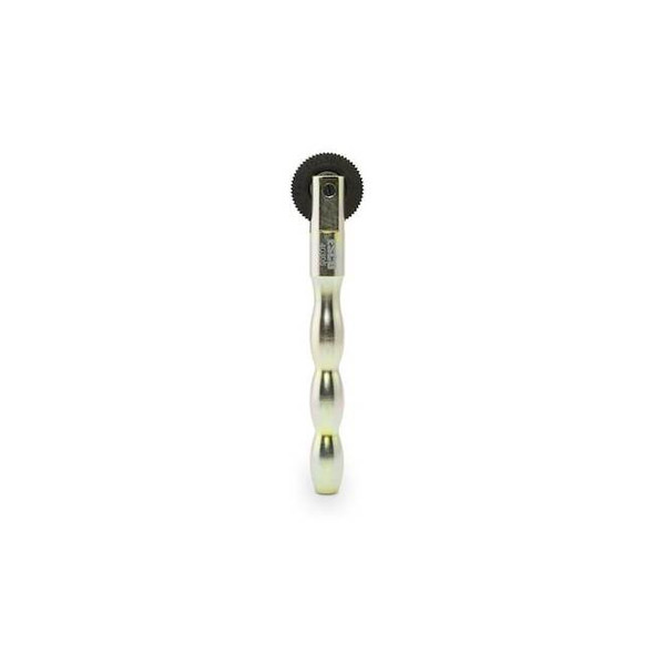 Tire Stitcher, Tire Patch Repair Roller Tool, Steel, 7 1/4 in Overall Length