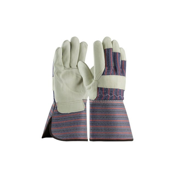 Pip Top Grain Cowhide Leather Palm,PK12 87-1663/L