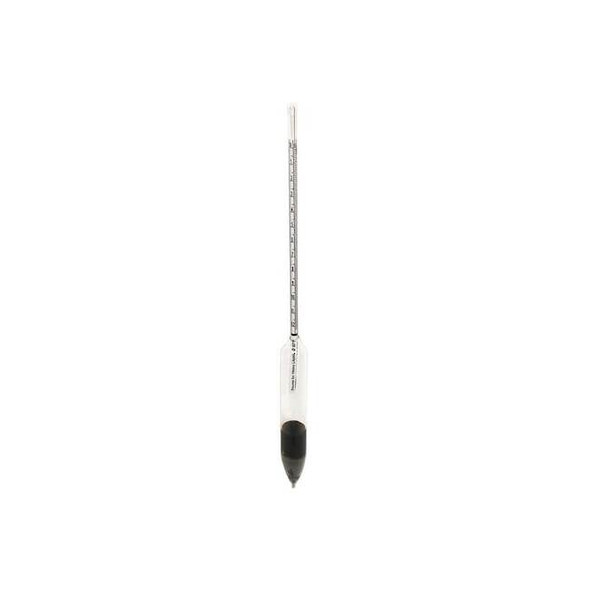 Vee Gee Hydrometer,Baume Heavy,305mm L 6609-5