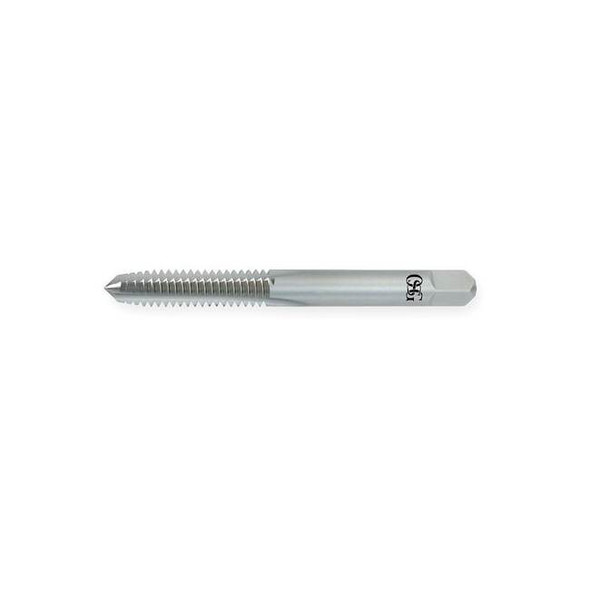 Osg Straight Flute Hand Tap, 1/4"-28, Plug, UNF, 2 Flutes 1195401