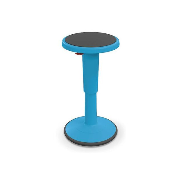 Mooreco Grow Stool,Height Adjustable,Tall,Blue 50970-BLUE