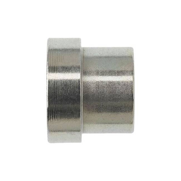 Brennan Industries Stainless Hydraulic Adapter,1/2 in 0319-08-SS