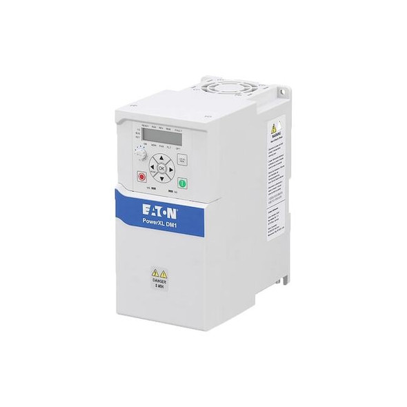 Eaton Variable Frequency Drive, White DM1-347D6EB-S20S