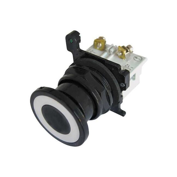 Eaton Non-Illuminated Push Button,30mm,Epoxy E34GFBC1-3X