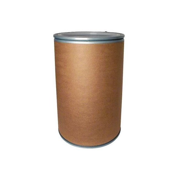 Open Head Transport Drum, Fiber, 55 gal, Unlined, Brown