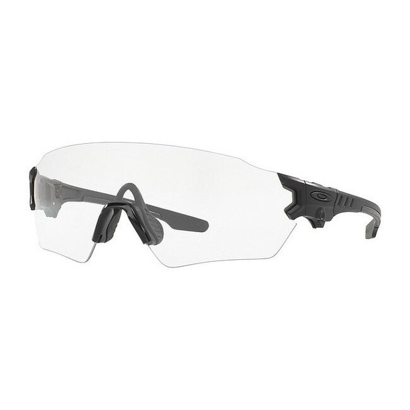 Tombstone, Safety Glasses, Anti-Scratch, Clear Lens, Black Frame, Frameless