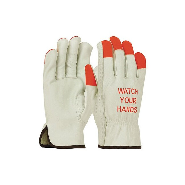 Pip Leather Drivers Gloves,Sup Grade,L,PK12 68-165HV/L