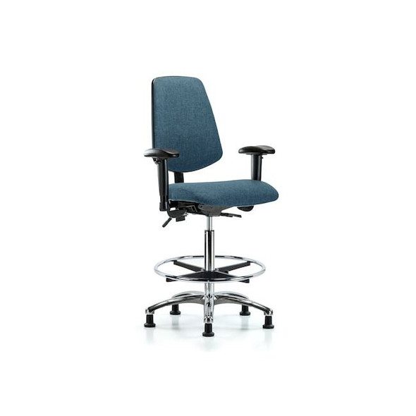 Blue Ridge Ergonomics BR-FHBCH-MB-CR-T1-A1-CF-RG-F43
