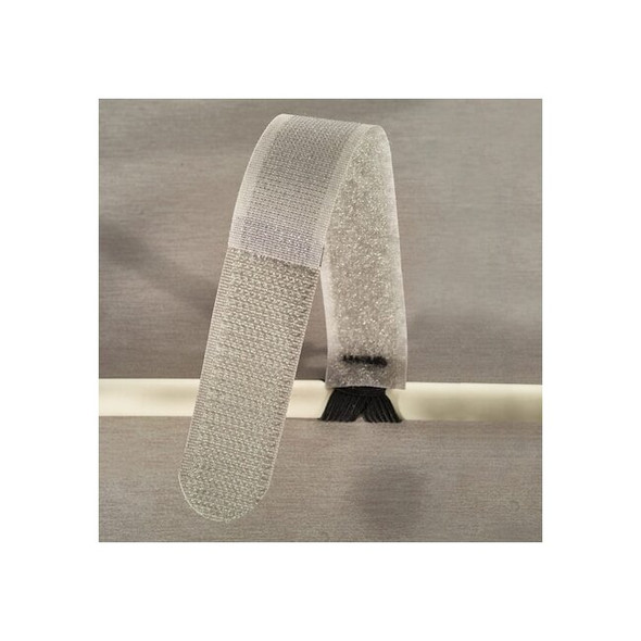 Back-to-Back Strap, No Adhesive, 11 in, 3/4 in W, Black, 5 PK