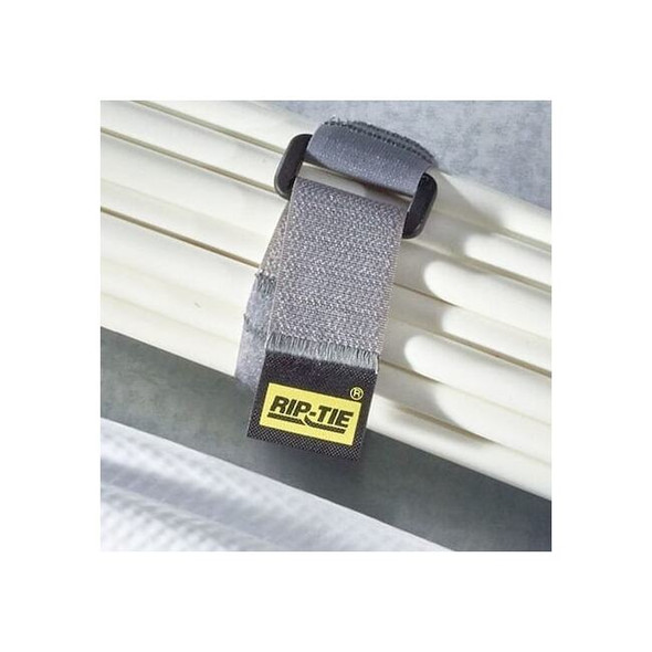 Back-to-Back Strap, No Adhesive, 18 in, 1 in W, Violet Pack of 2