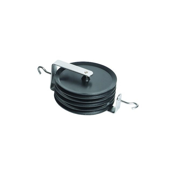 United Scientific Demonstration Triple Pulley PUDT01 Pack of 2