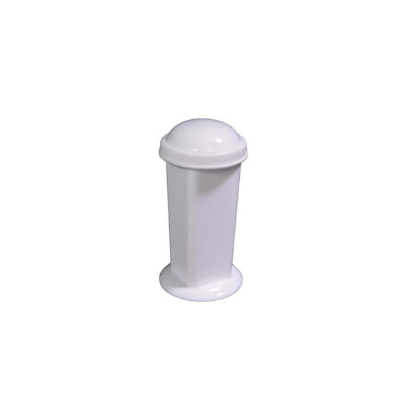 United Scientific Coplin Staining Jar,Domed Cap,Pp,PK 12 62101-PK/12