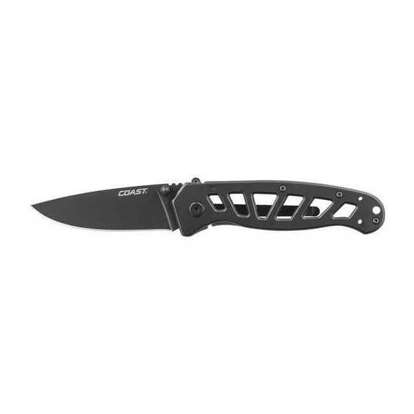 Coast Cutlery Double Lock Folding Knife,3" FDX302