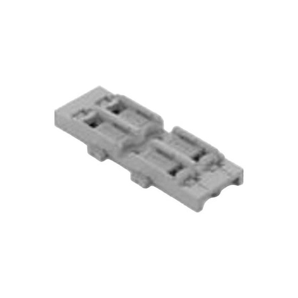 Wago Mounting Carrier,Gray,Polyamide 221-2522 Pack of 5