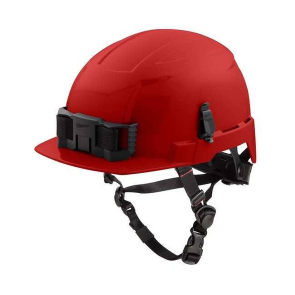 Milwaukee Tool BOLT Red Front Brim Safety Helmet - Type 2, Class E 48-73-1329