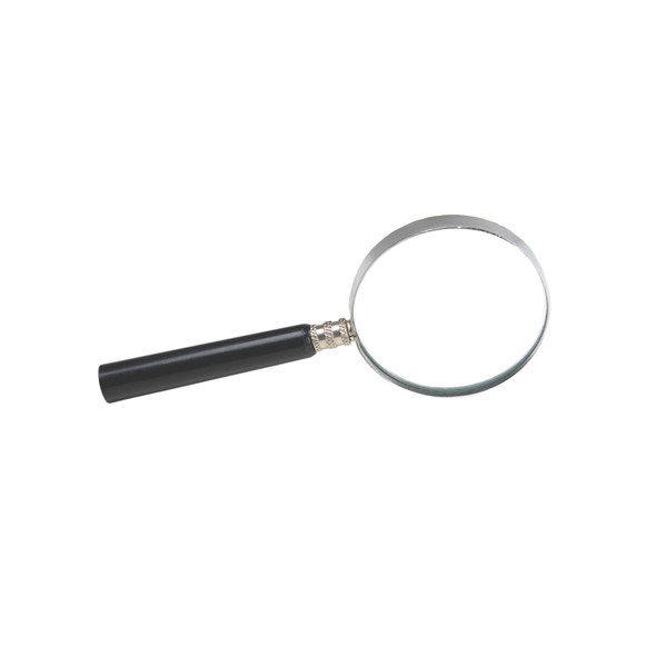 United Scientific Hand Lens,Metal Frame,50Mm Diameter MFG050 Pack of 3