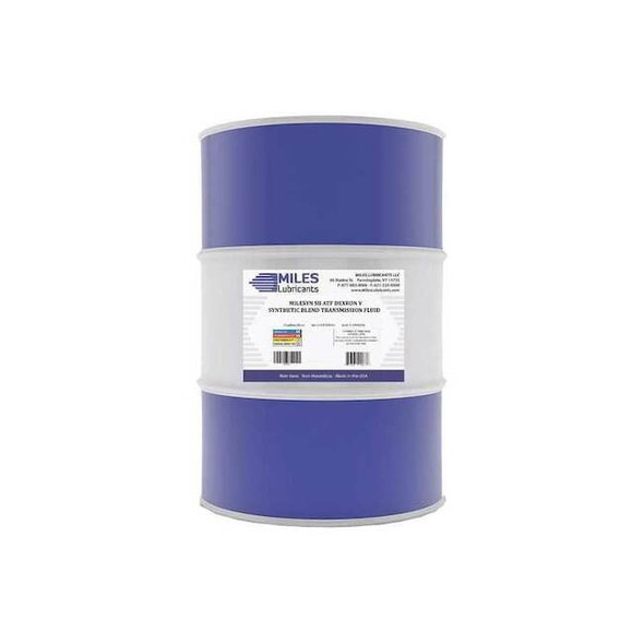 Miles Lubricants Transmission Fluid,Dexron V,55 gal.,Drum MSF400101