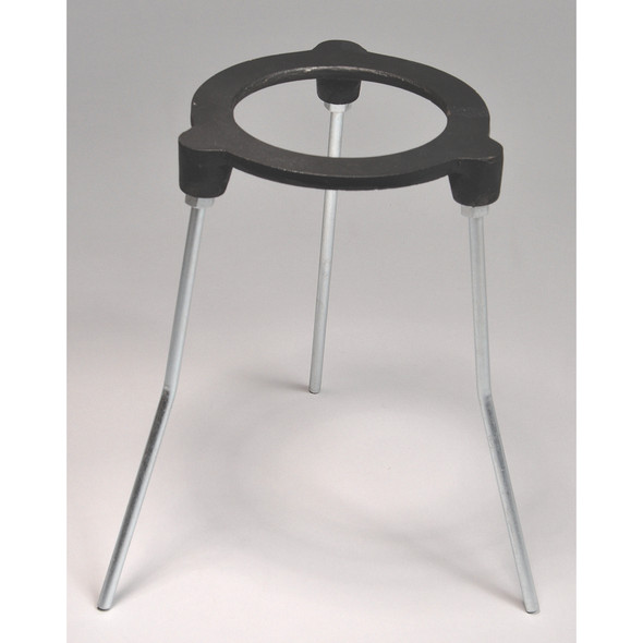 United Scientific Tripod Stand,Cast Iron,6" Ring,9" Hei TRS6X9