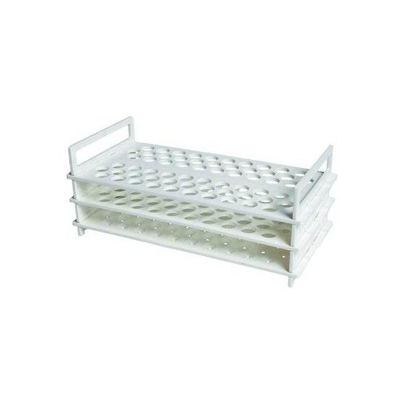 United Scientific Plastic Test Tube Racks,3-Tier, 1,PK 2 77718