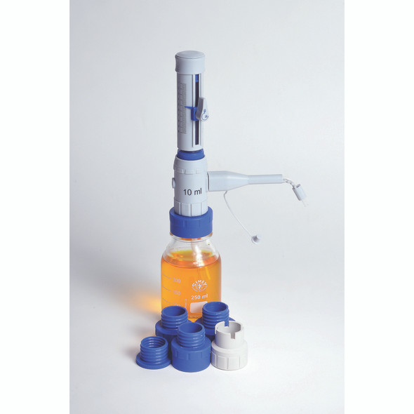 United Scientific Bottle Top Dispenser,10 - 100Ml BTDR-6