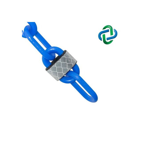 Mr. Chain Reflective Plastic 2",(#8, 51mm)x25ft Ch 52006-25