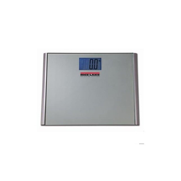 Rice Lake Weighing Systems Bath Scale,Digital,LCD,15 2/5 in W 201124