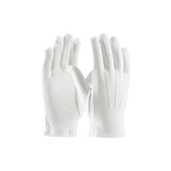 Pip Parade Gloves, White, L, 12 PK 130-100WMPD/L