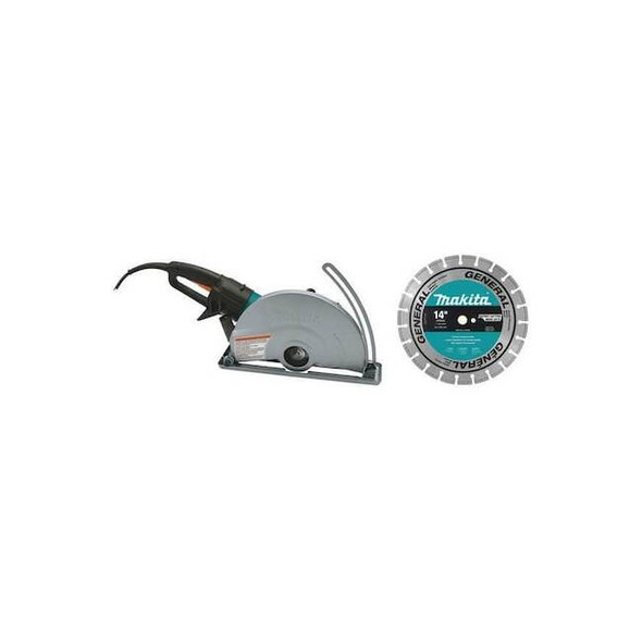 Makita Masonry Saw, 14 in, 3800 RPM, 15 A 4114X