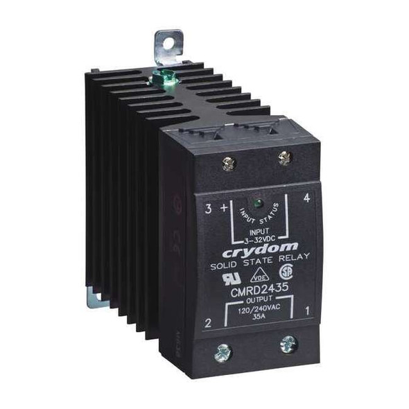 Crydom Solid State Relay, 1 Phase, Cage Type, DIN Rail, SCR CMRA4845