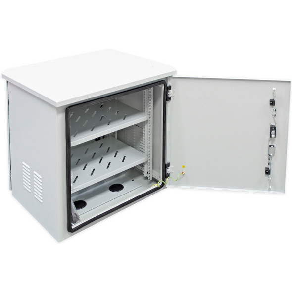 Electriduct 6U Outdoor Cabinet 600mm W x 550mm D QWM-ED-OUTDOOR-6U-22D