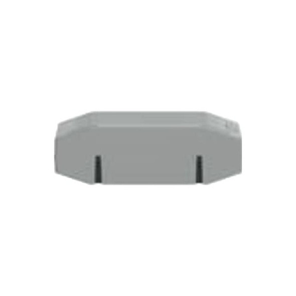 Wago Gelbox,Gray,Polypropylene  207-1372 Pack of 4