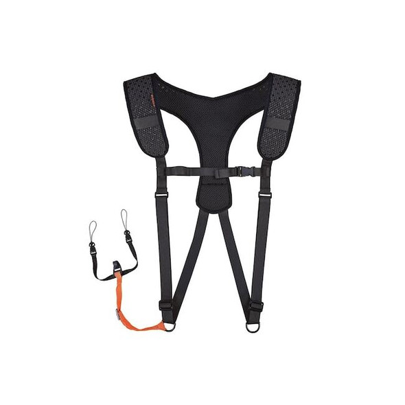 Ergodyne BarcodeScannerLanyard,Black,Polyester 3142